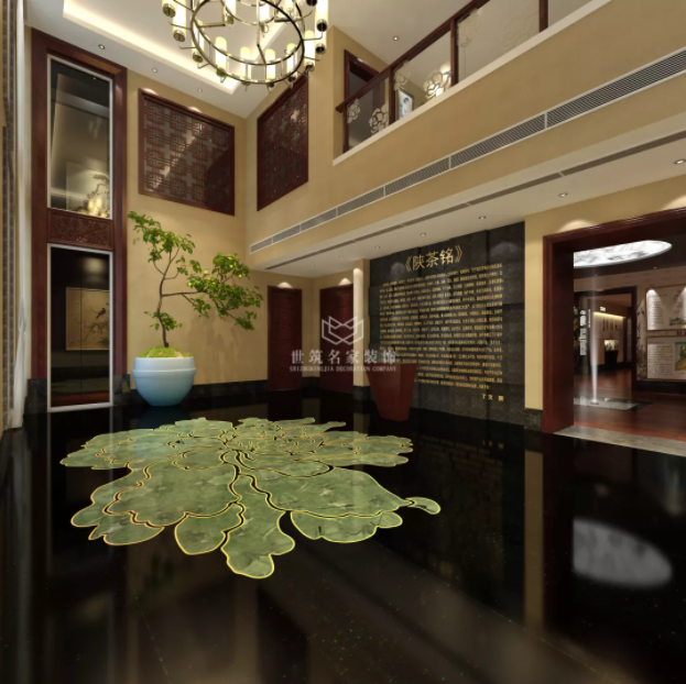 西安(ān)世築名(míng)家丨茶·博物(wù)館丨中(zhōng)式元素的展現